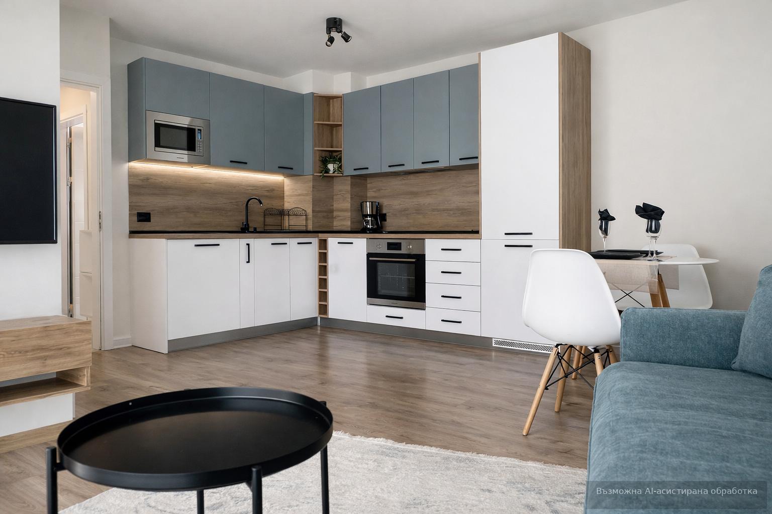 One-bedroom apartment in the Marasha neighborhood / Option for an underground parking space!
