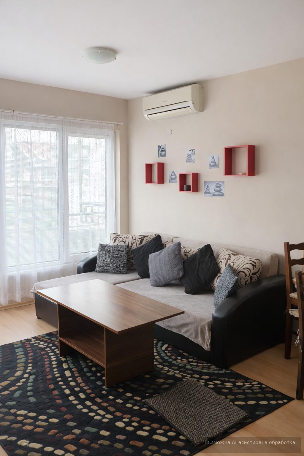 One-bedroom apartment in the Youth Hill area