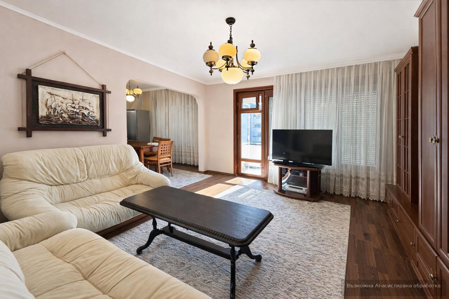 Four-room apartment in the Marasha district / Keys held by the agency!