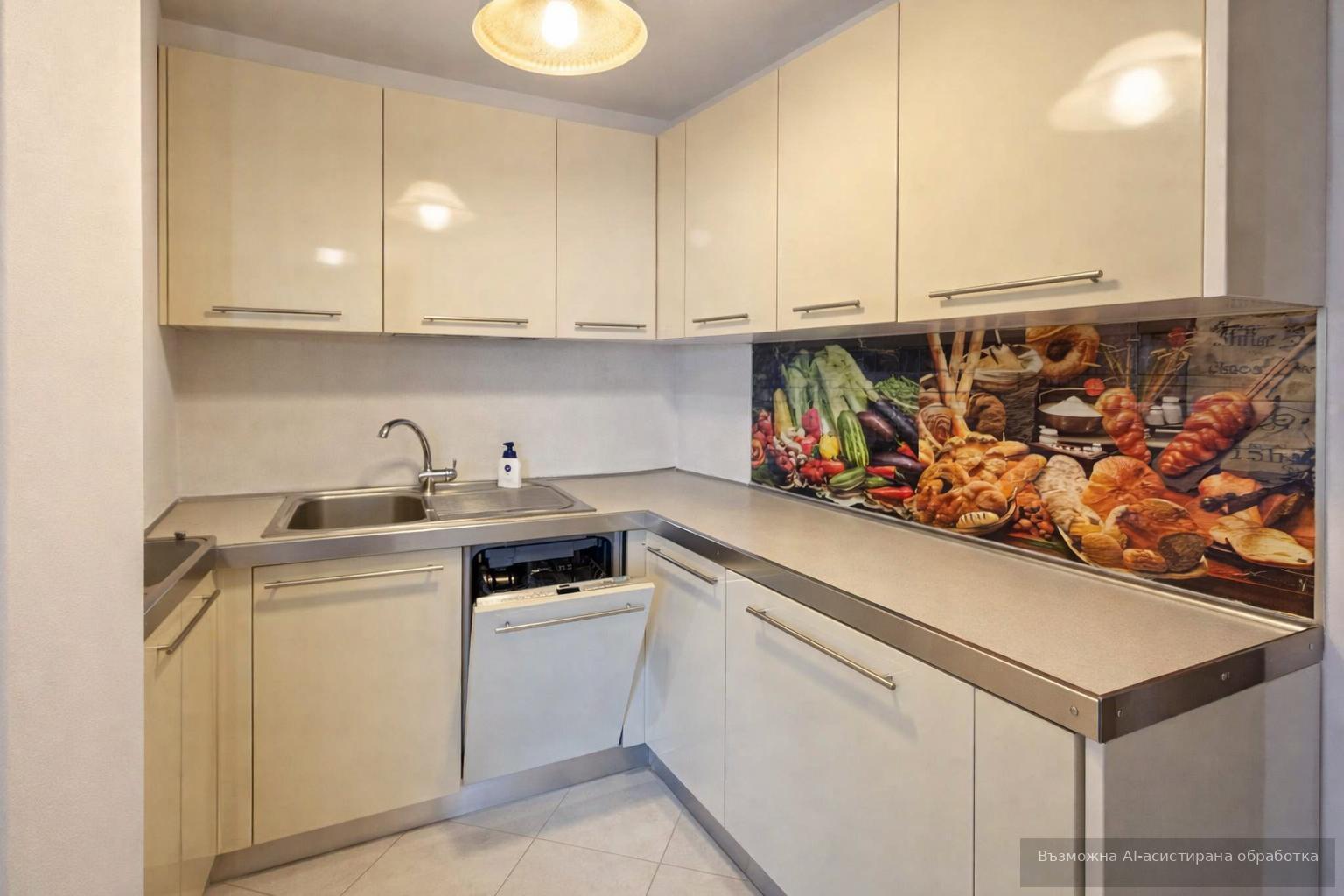 Four-room apartment in the Marasha district / Keys held by the agency! image 1