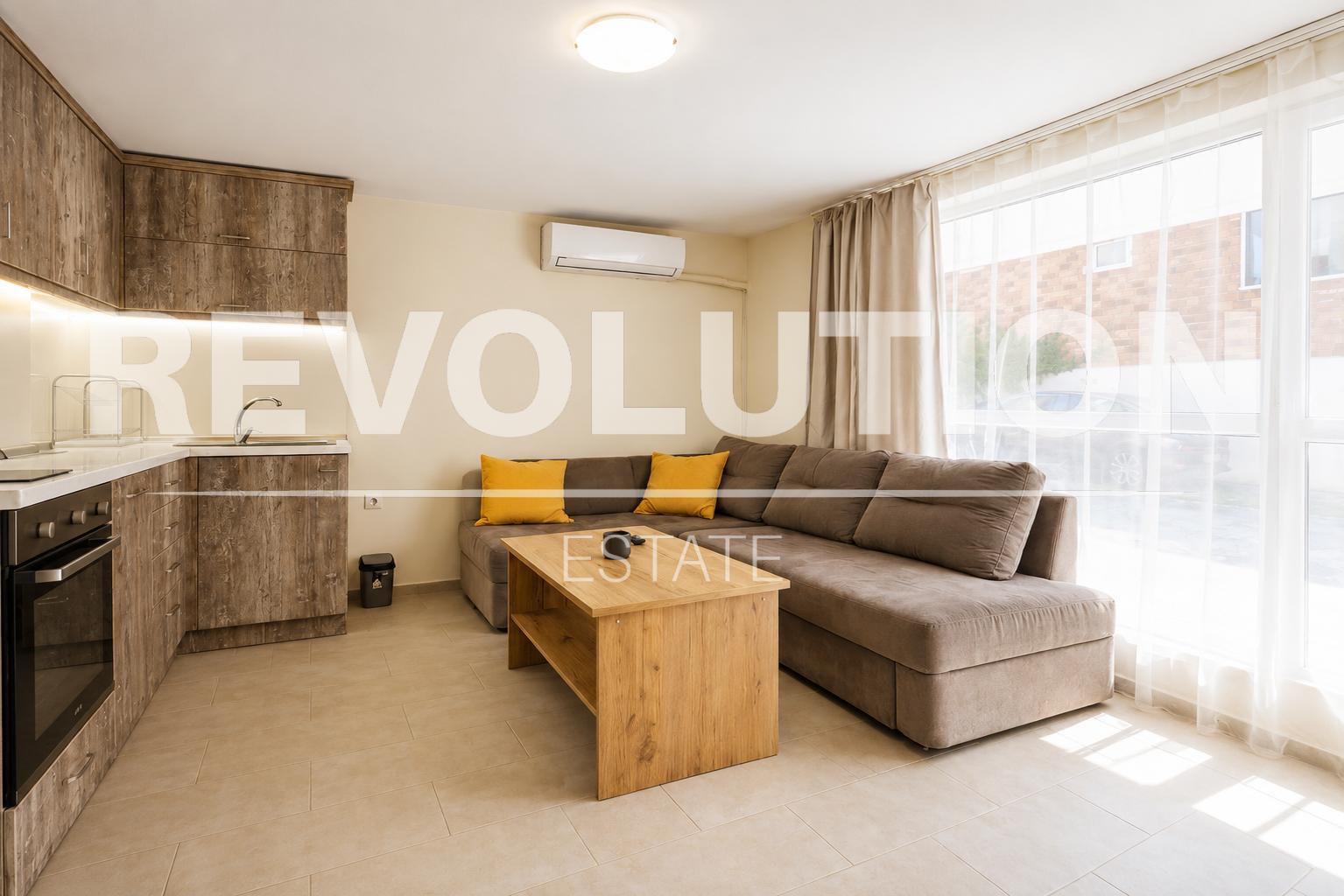 One-bedroom apartment for rent in the Karshiyaka district.
