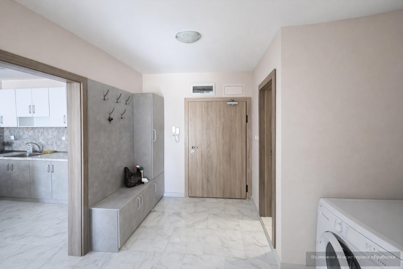 One-bedroom apartment in the Hristo Smirnenski neighborhood – includes internet and TV! image 3