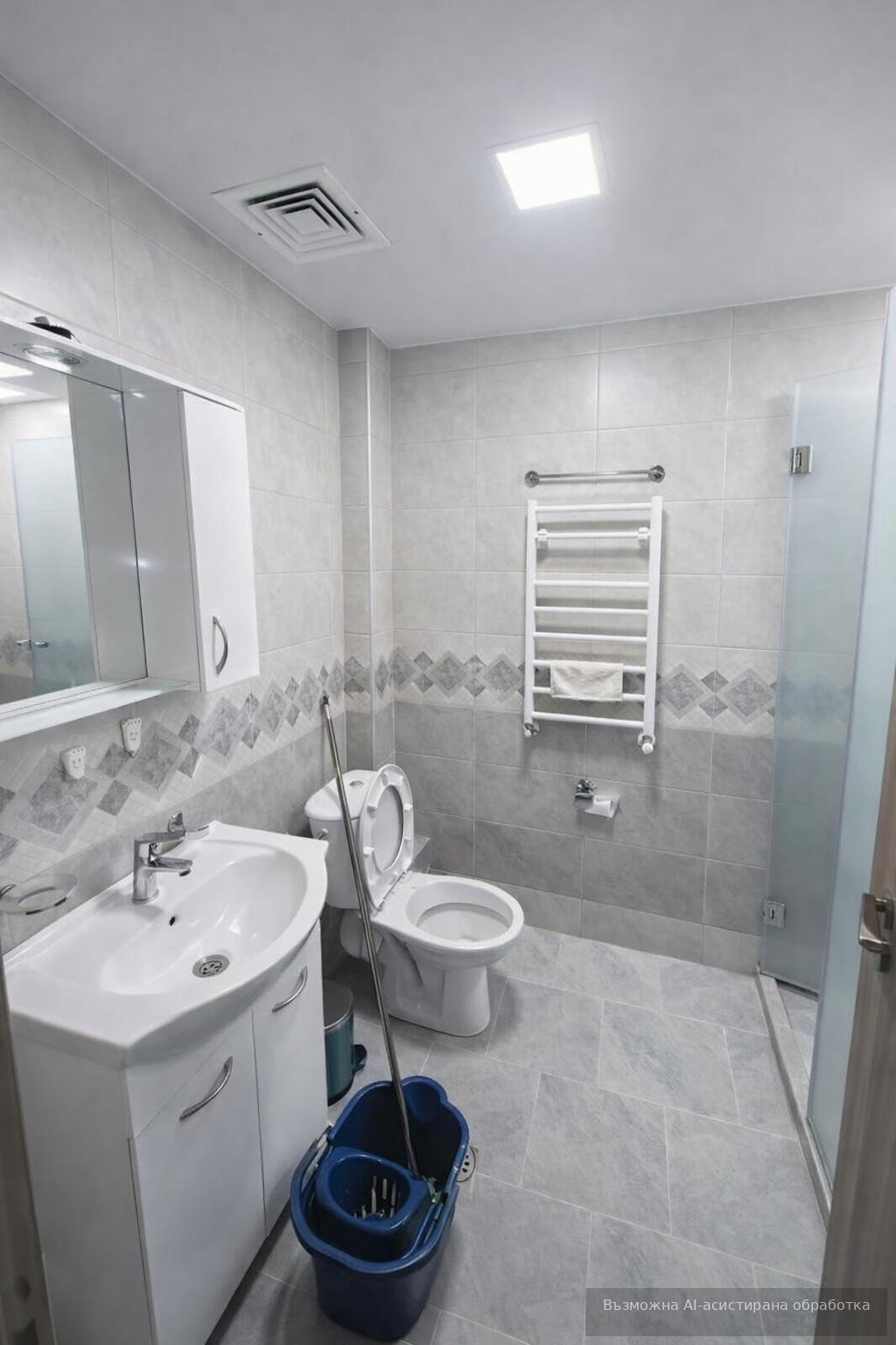 One-bedroom apartment in the Hristo Smirnenski neighborhood – includes internet and TV! image 4