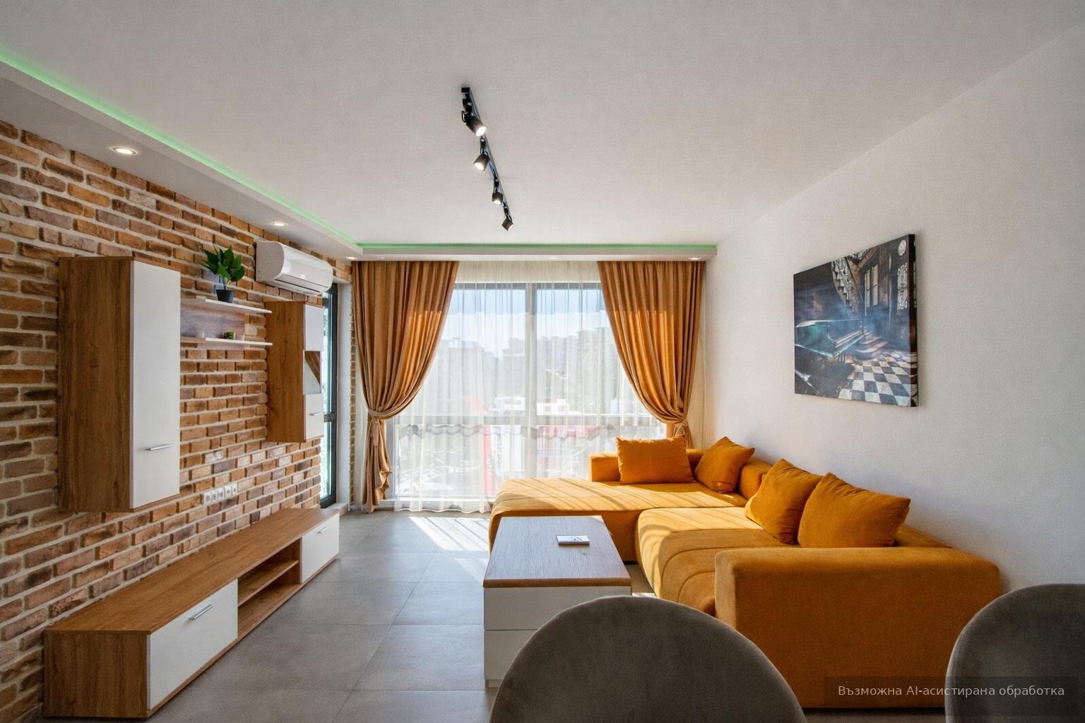 Luxury one-bedroom apartment in the Hristo Smirnenski neighborhood / Parking space available!