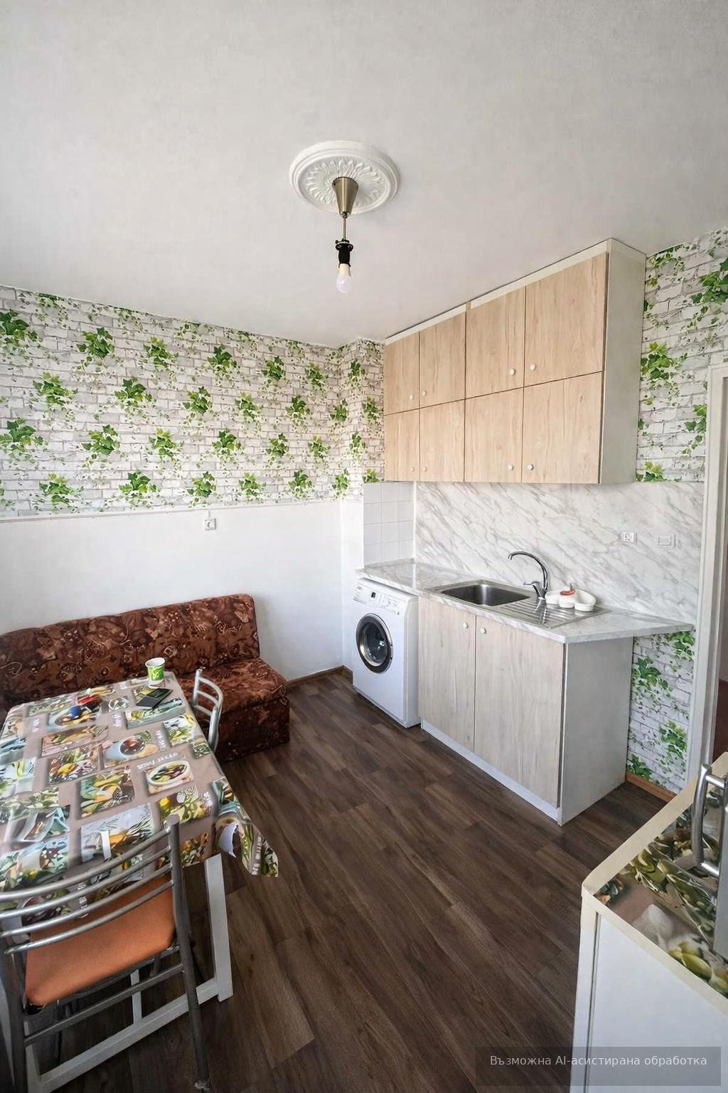 Three-room apartment for rent in the Karshiyaka neighborhood
