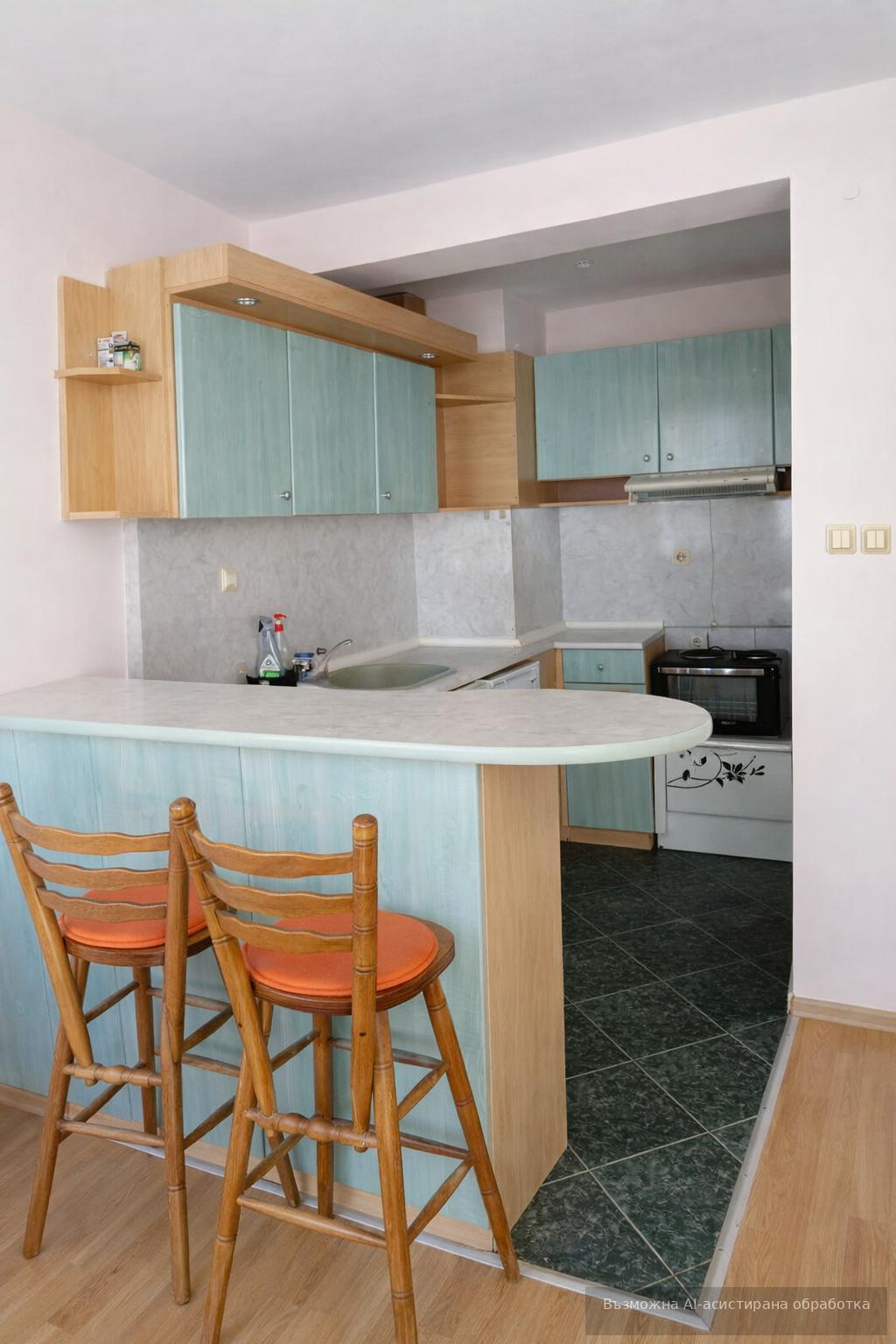 One-bedroom apartment in the city center area
