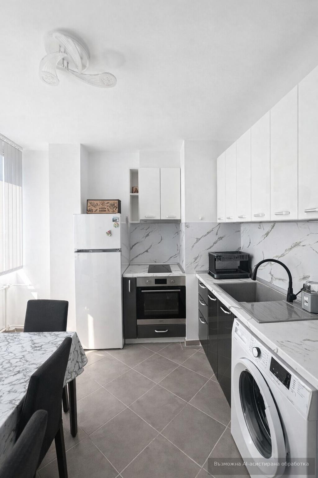 One-bedroom apartment in the Hristo Smirnenski neighborhood image 2