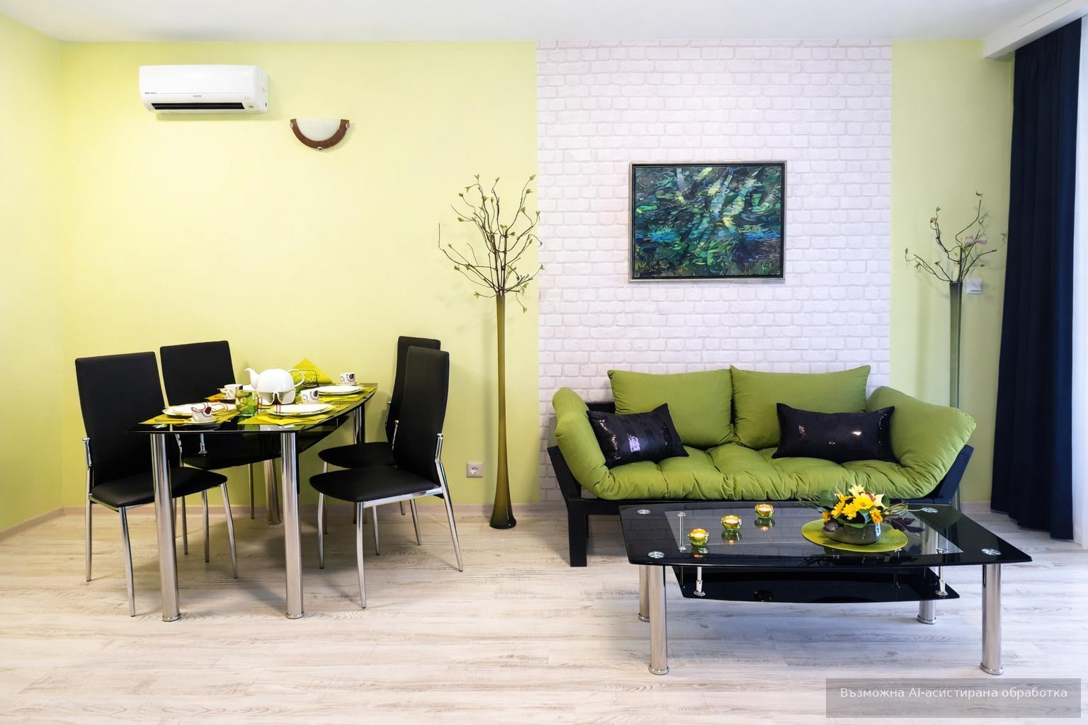 One-room apartment in the Karshiyaka district / Entrance fees included!