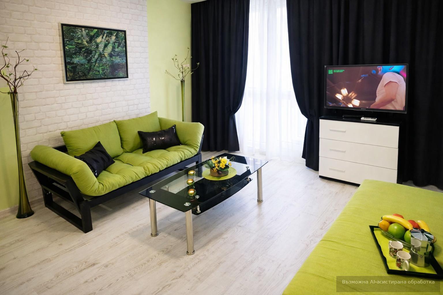 One-room apartment in the Karshiyaka district / Entrance fees included! image 1