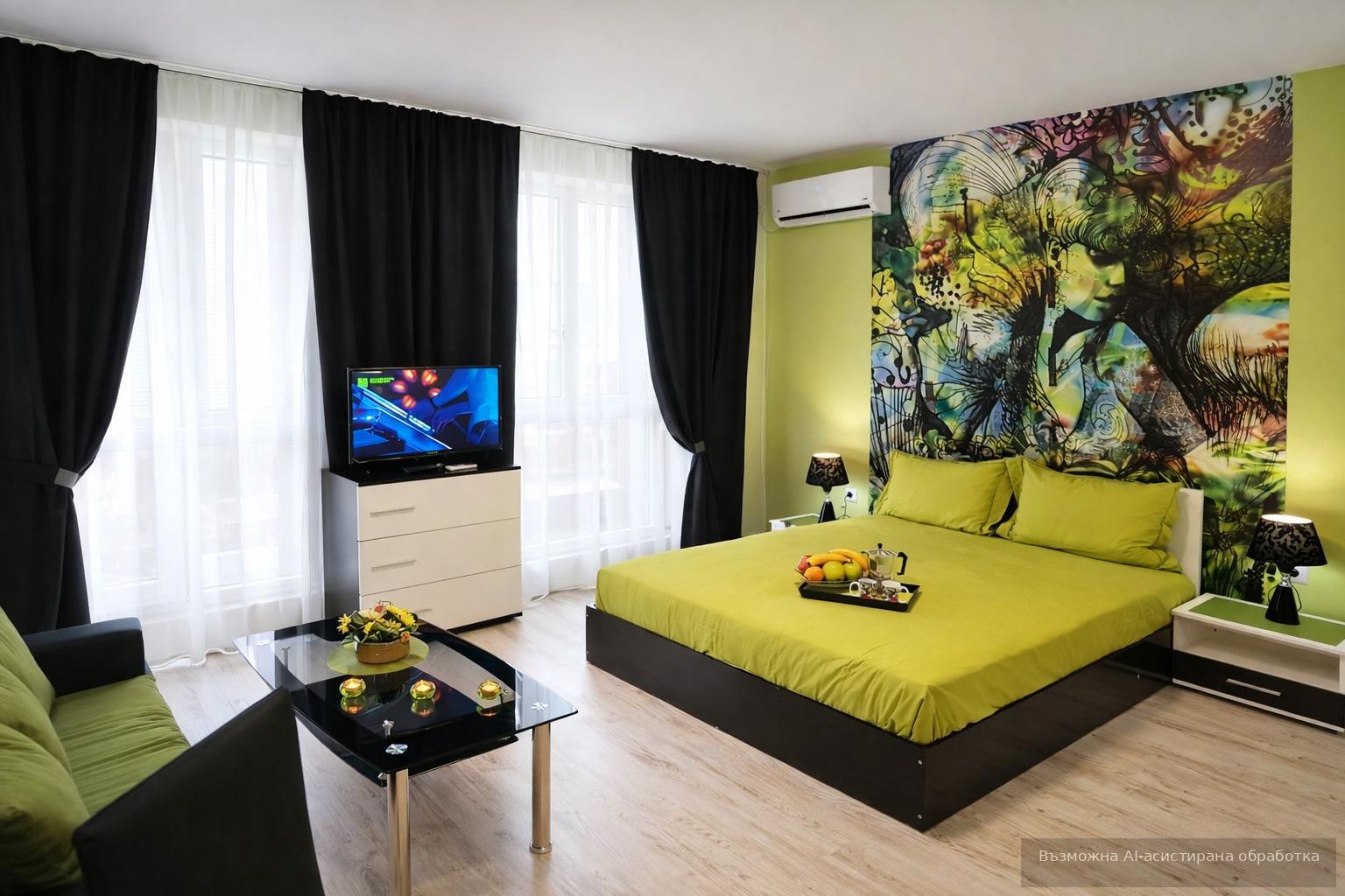 One-room apartment in the Karshiyaka district / Entrance fees included! image 3