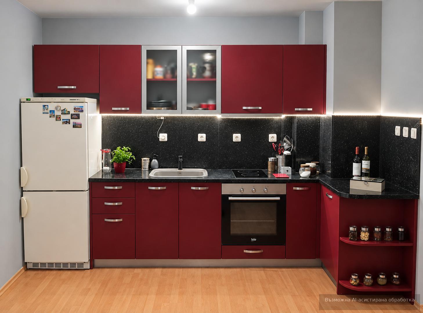 One-bedroom apartment in the Mladezhki Halm neighborhood