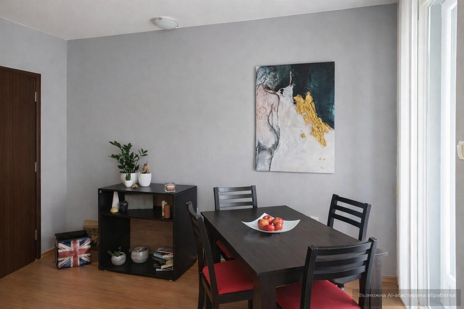 One-bedroom apartment in the Mladezhki Halm neighborhood image 2