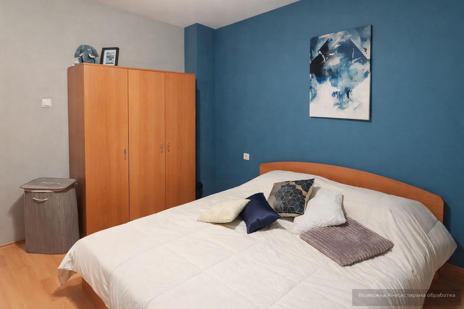 One-bedroom apartment in the Mladezhki Halm neighborhood image 3