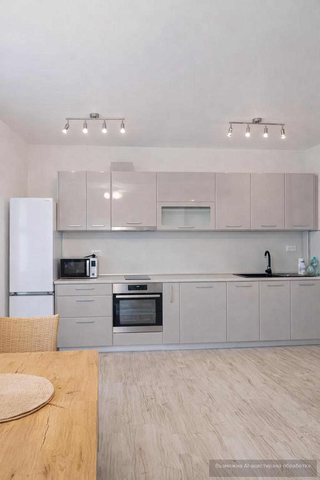 Three-room apartment in Trakia district / Garage option available!