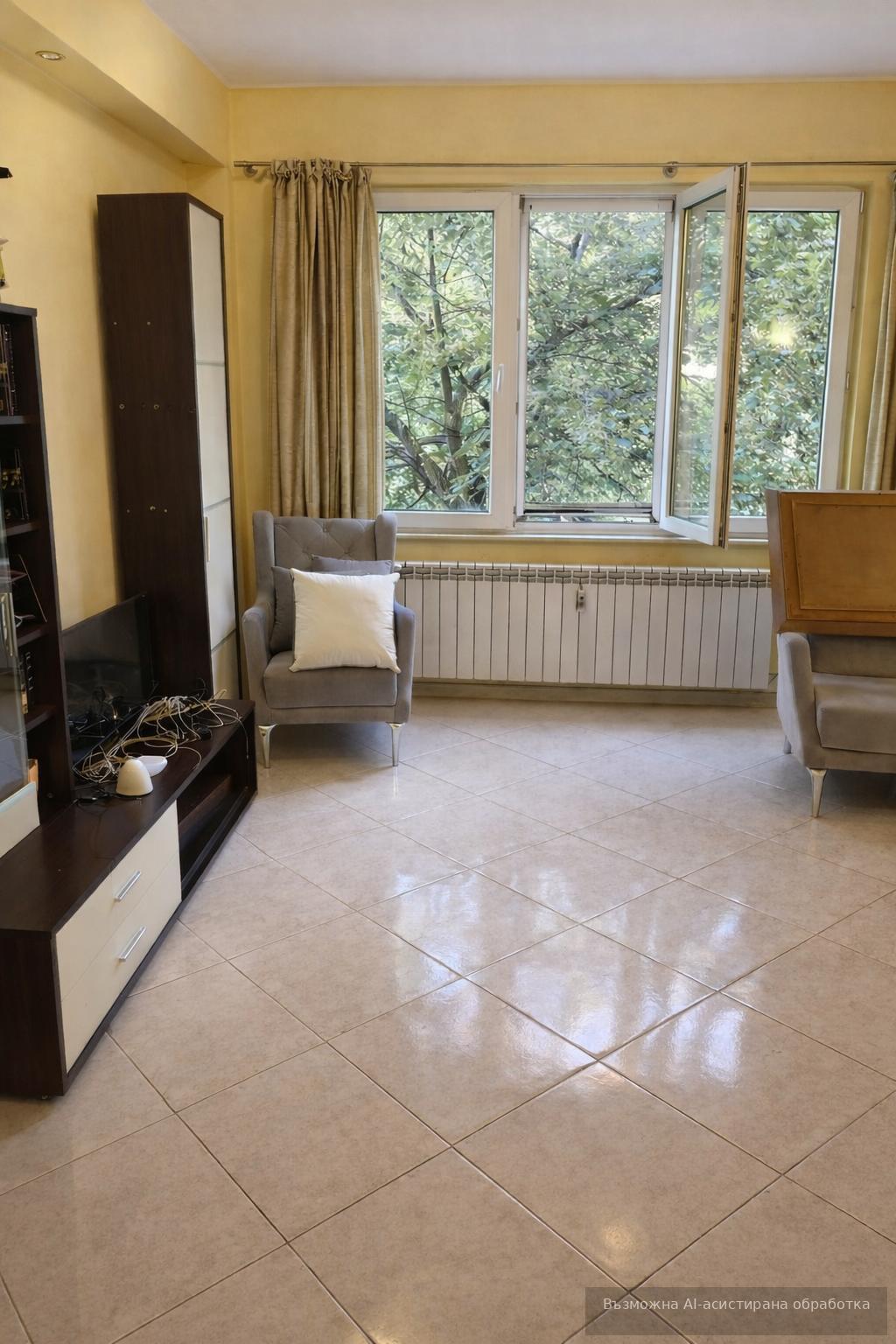 Revolution Estate presents a One-bedroom apartment in Sofia, Center-TSUM