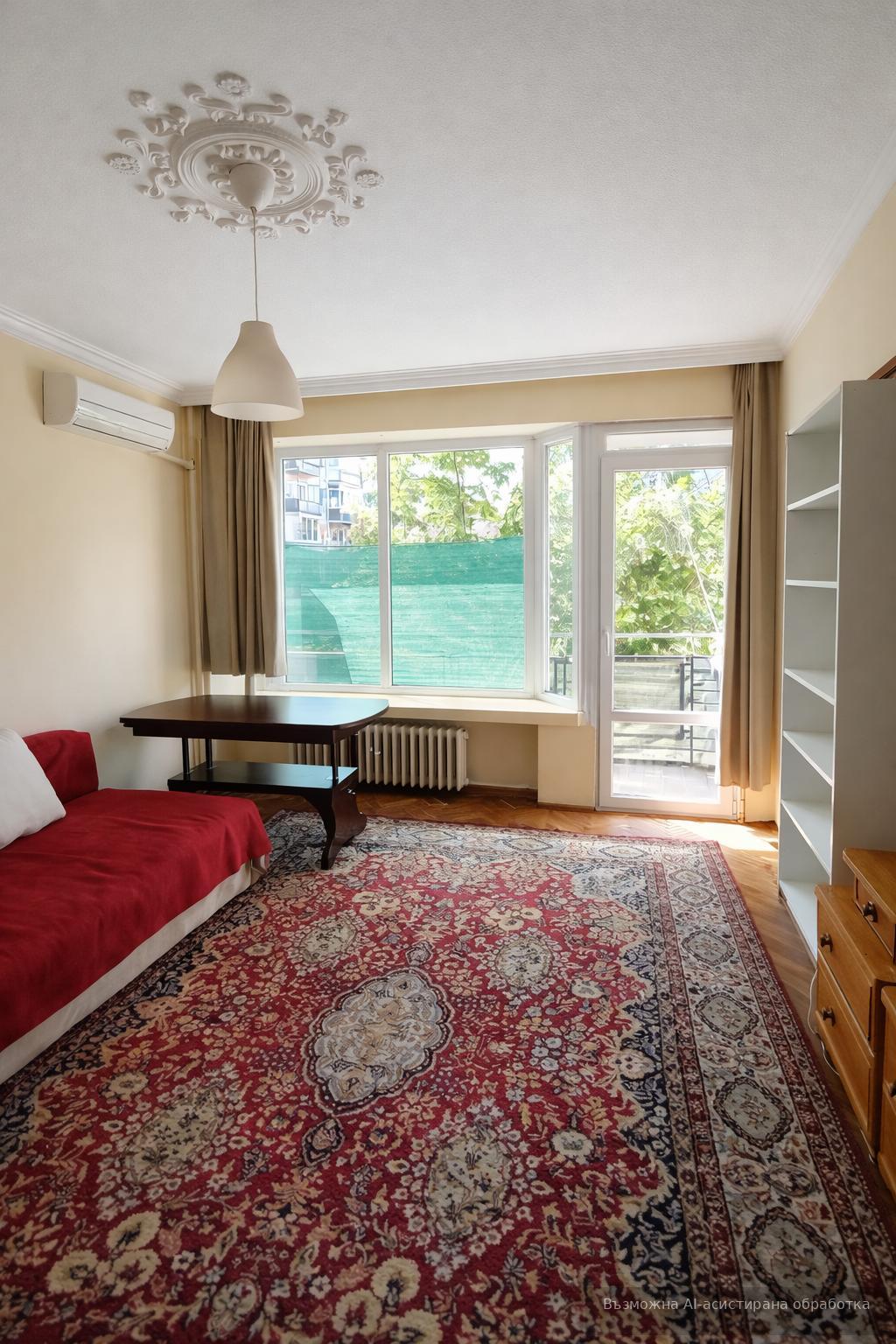 Revolution Estate presents a three-bedroom apartment in Sofia, Strelbishte