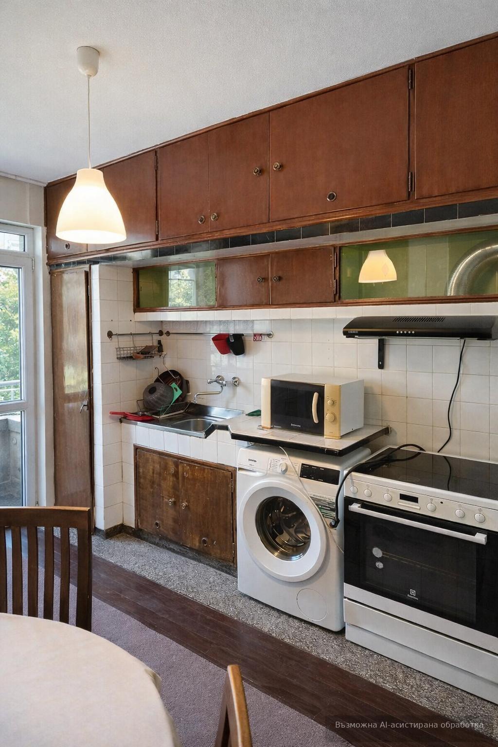 Revolution Estate presents a three-bedroom apartment in Sofia, Strelbishte image 1