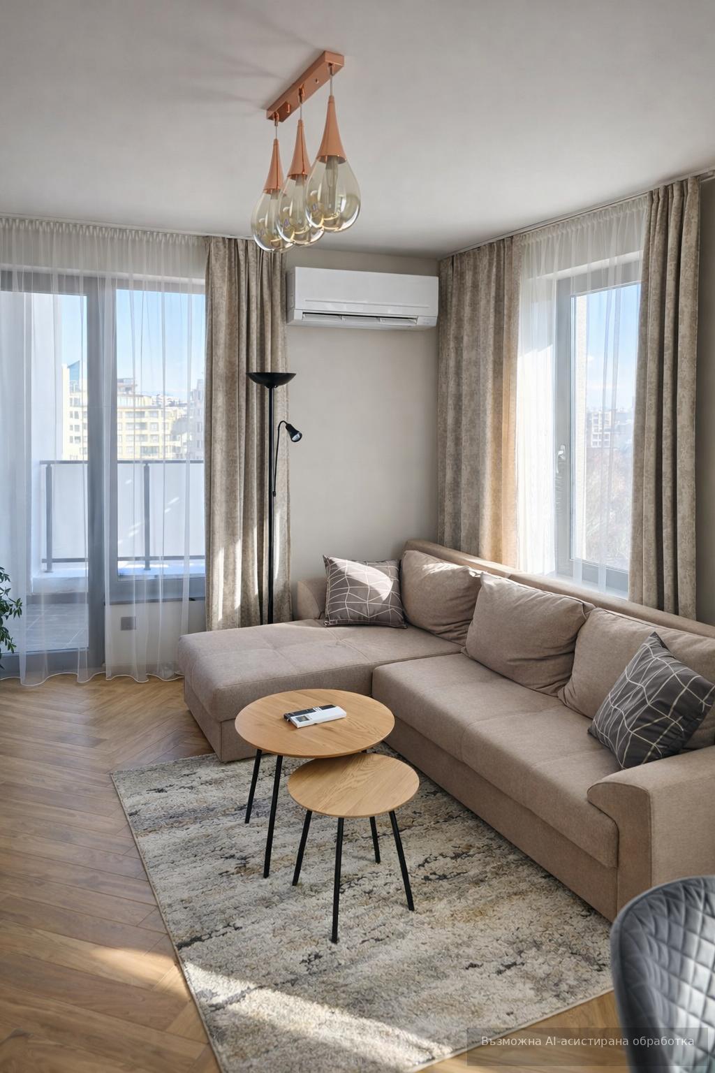 Luxury one-bedroom apartment in the Karshiyaka district – parking space included in the price!