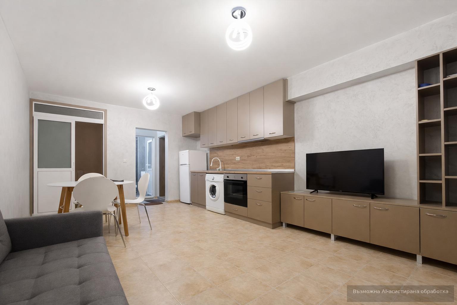 NEW! One-bedroom apartment in Kamenitsa 1 district. image 1