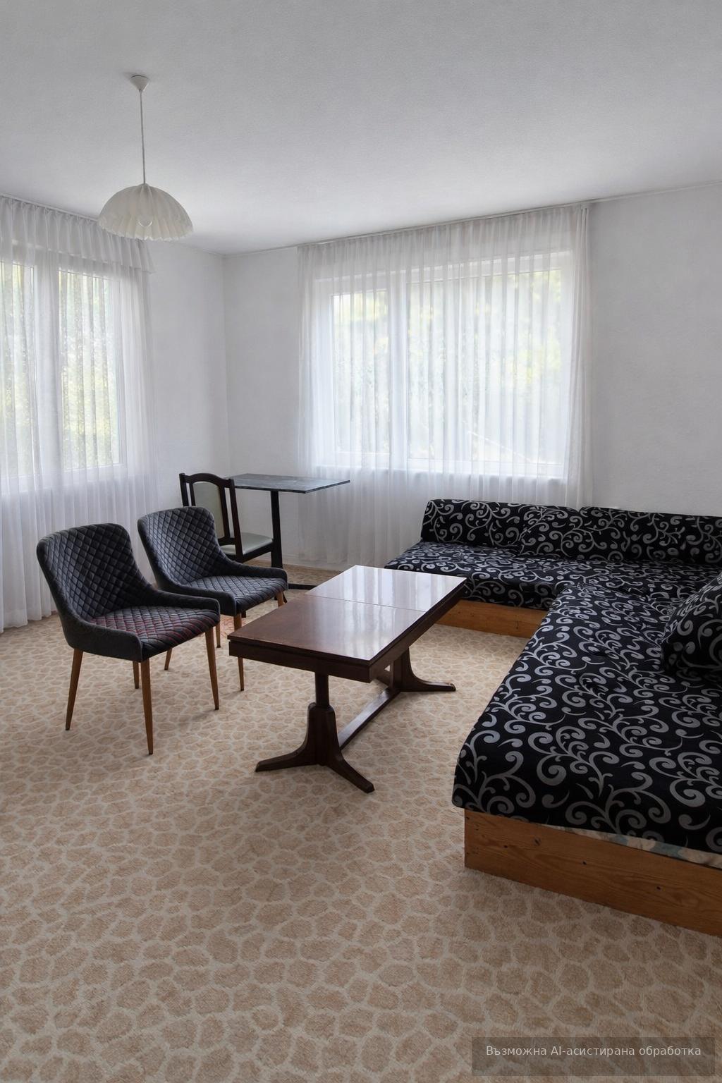 One-bedroom apartment in the Kyuchuk Parizh neighborhood
