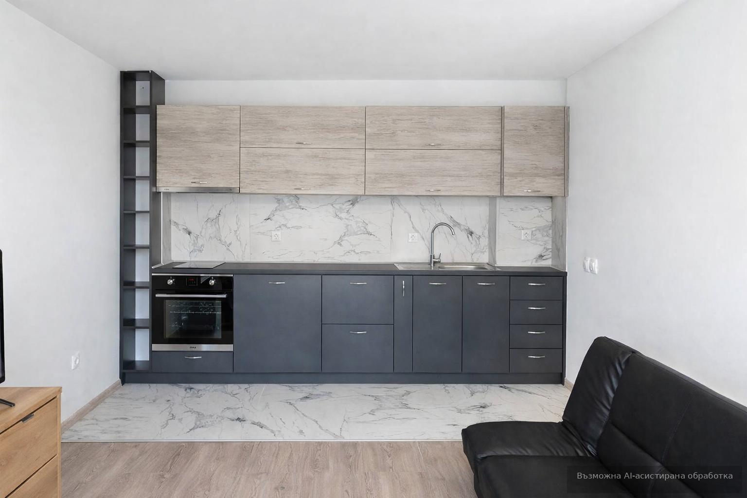 BRAND NEW! One-bedroom apartment in the Mladezhki Halm neighborhood.