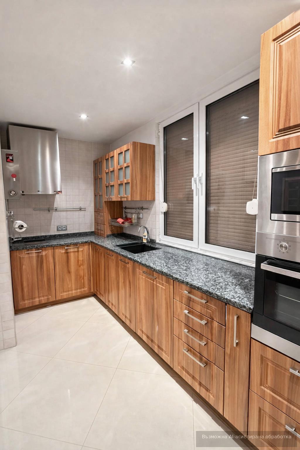 Multi-room apartment in the city center area