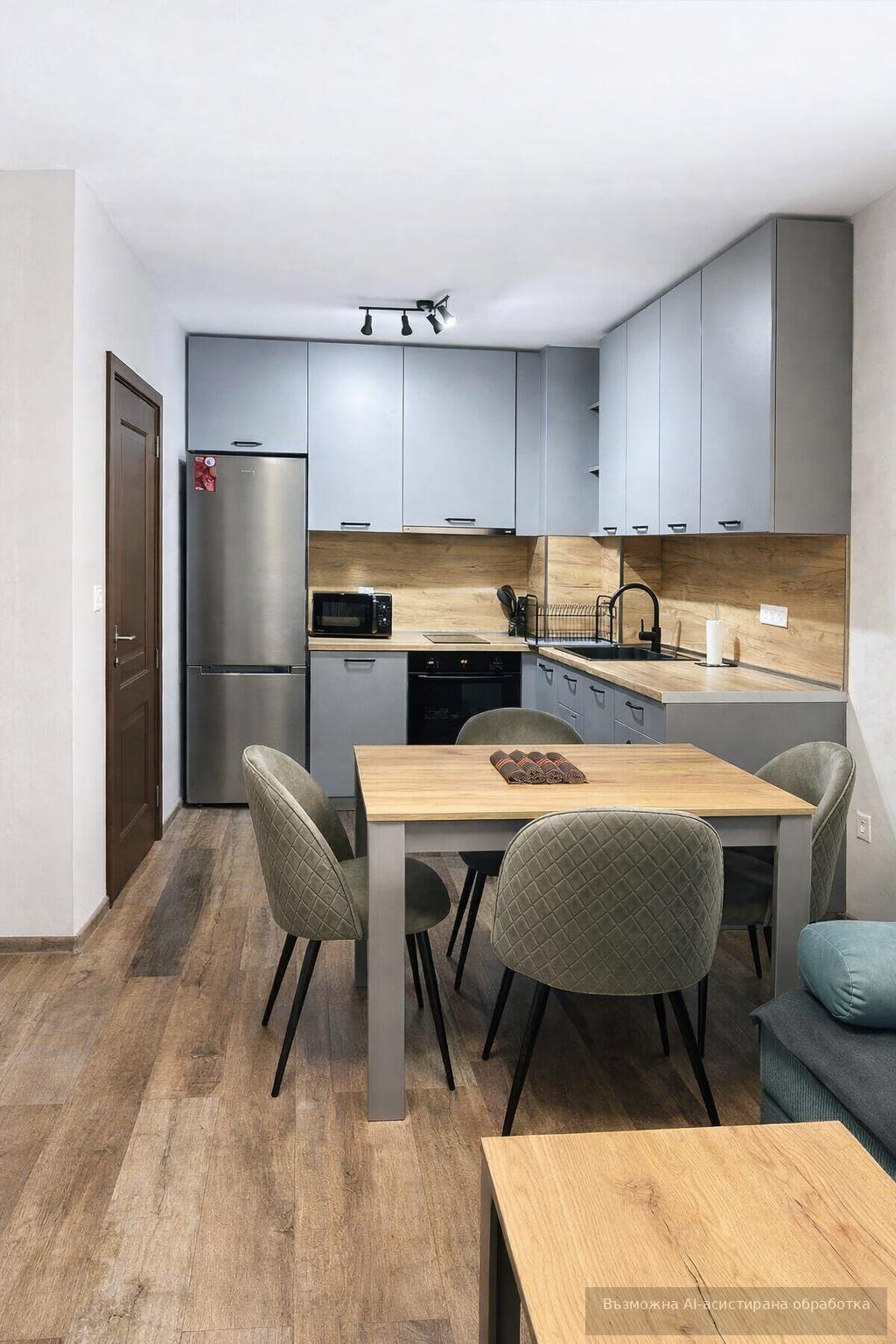 NEW! One-bedroom apartment in the Hristo Smirnenski neighborhood.