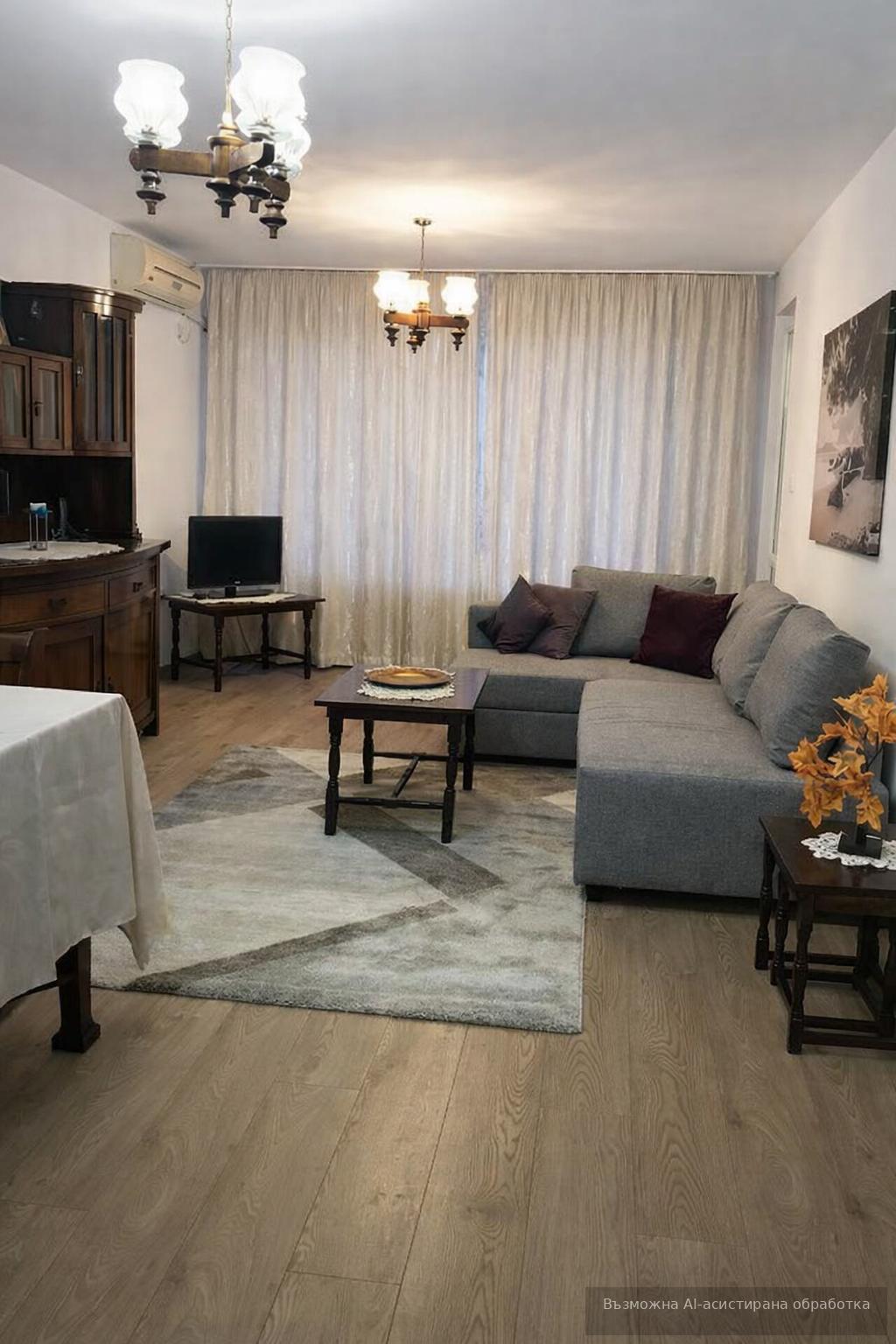 Revolution Estate Presents a One-Bedroom Apartment in Sofia, Lozenets