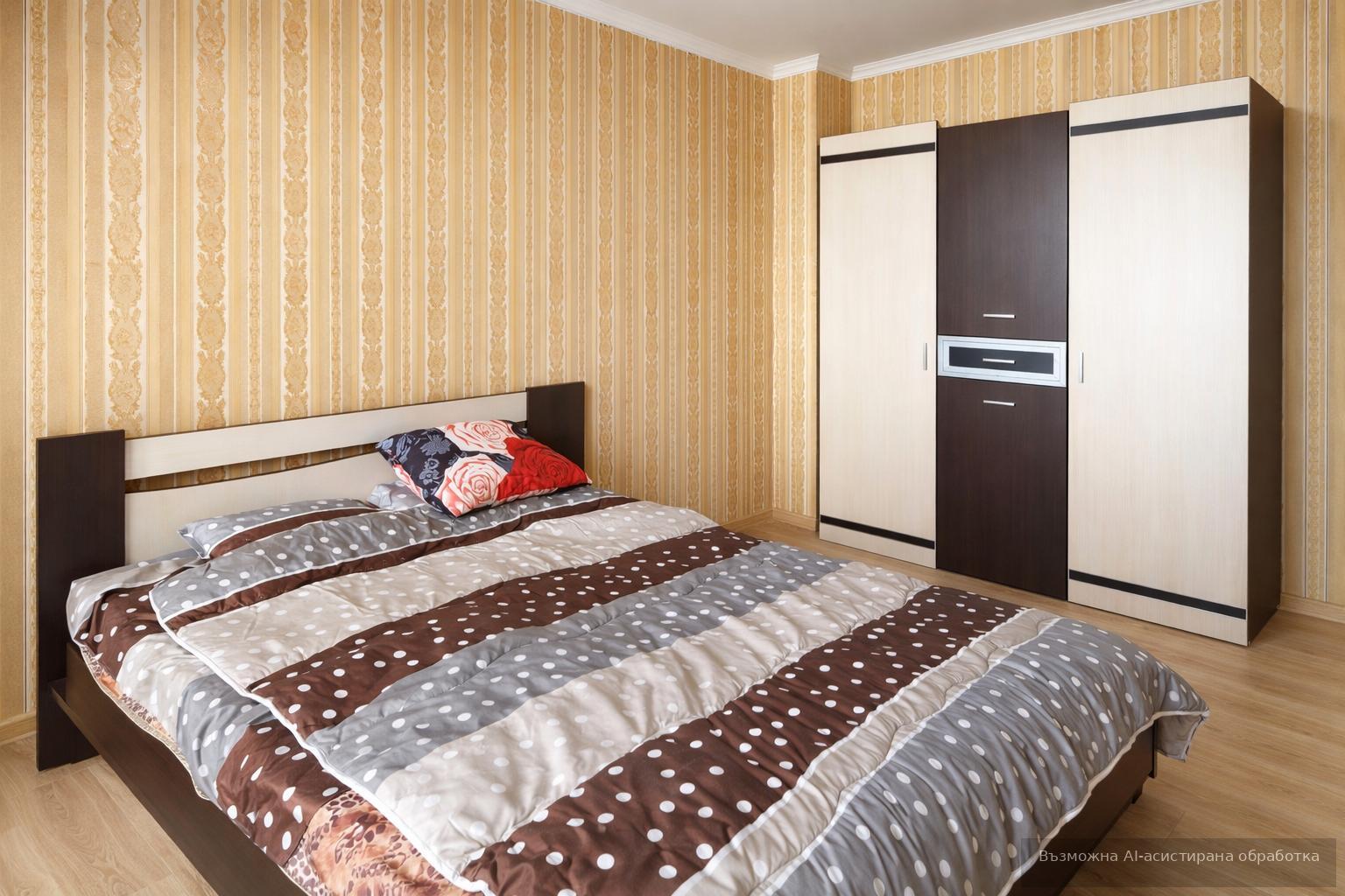 One-bedroom apartment for rent in Trakiya district. image 1