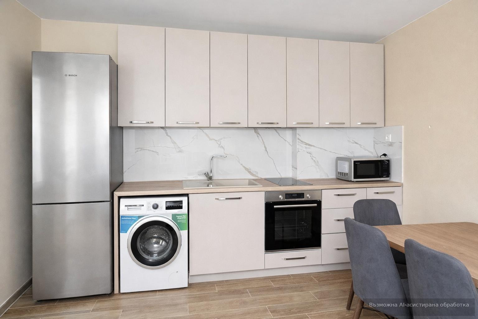 Three-room apartment in the Kamenitsa 1 neighborhood