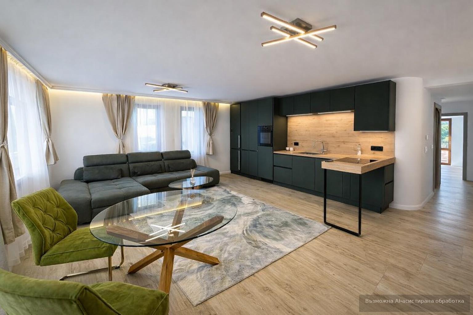 Three-room apartment in the Ostromila district / WITH TWO PARKING SPACES!