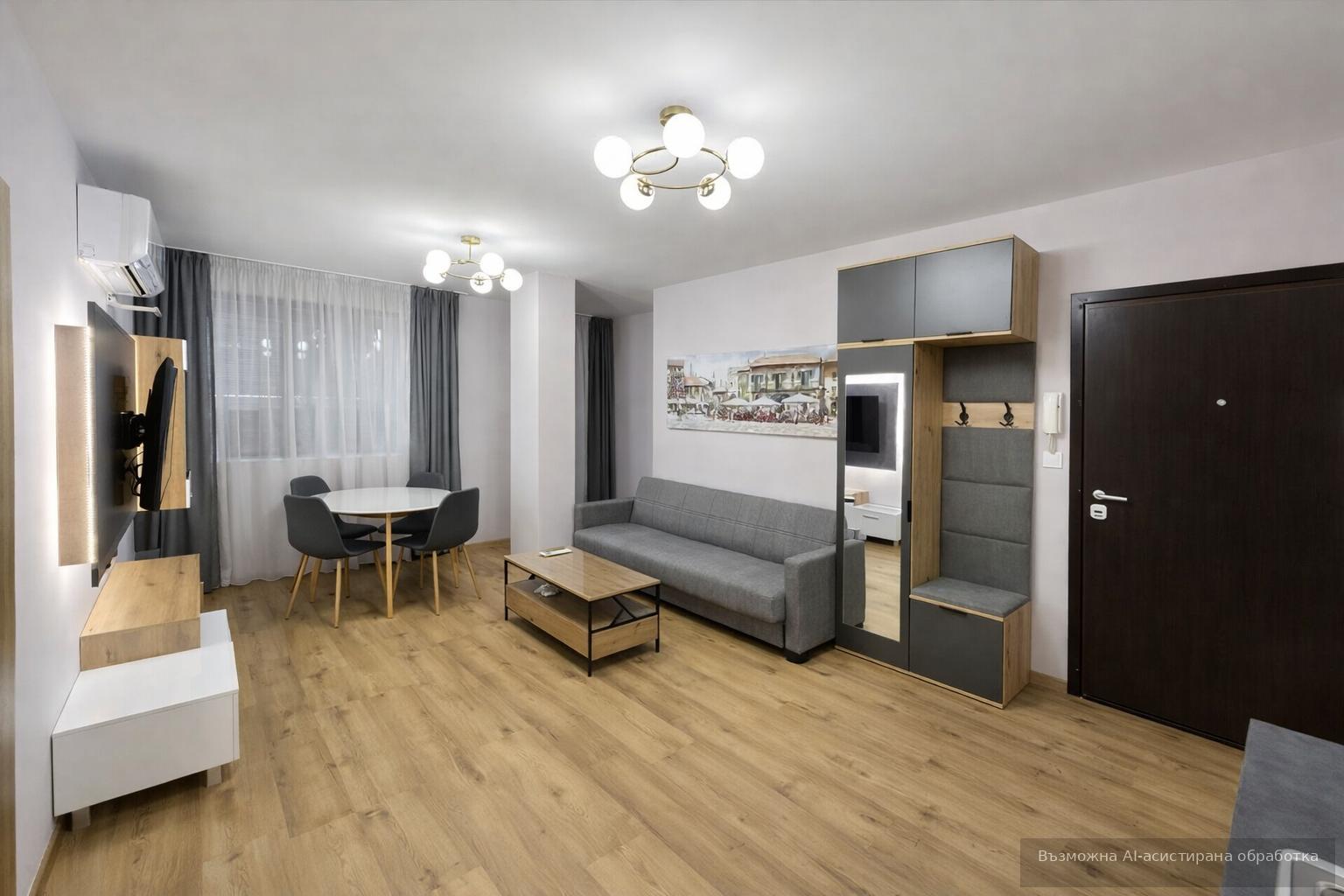 Луксозен ДВУСТАЕН апартамент в кв. Каменица 1 снимка 2