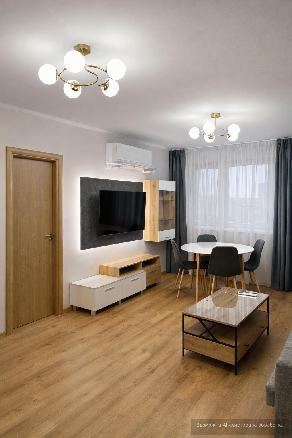 Луксозен ДВУСТАЕН апартамент в кв. Каменица 1 снимка 3