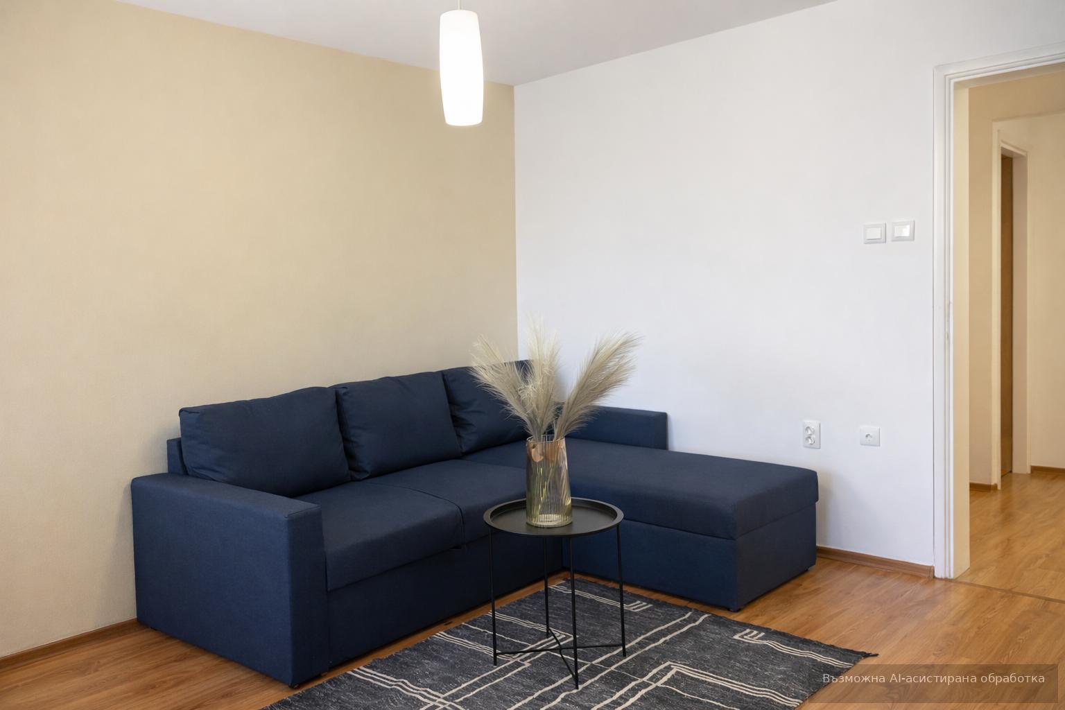 Spacious one-bedroom apartment in the Hristo Smirnenski neighborhood. image 1