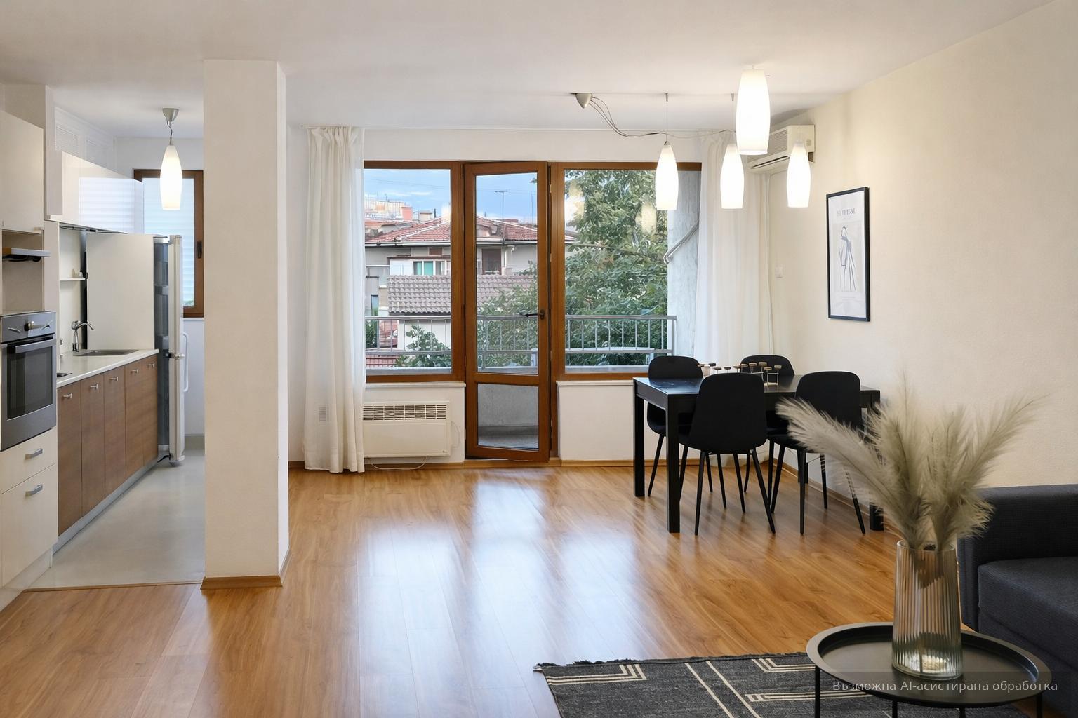 Spacious one-bedroom apartment in the Hristo Smirnenski neighborhood. image 4