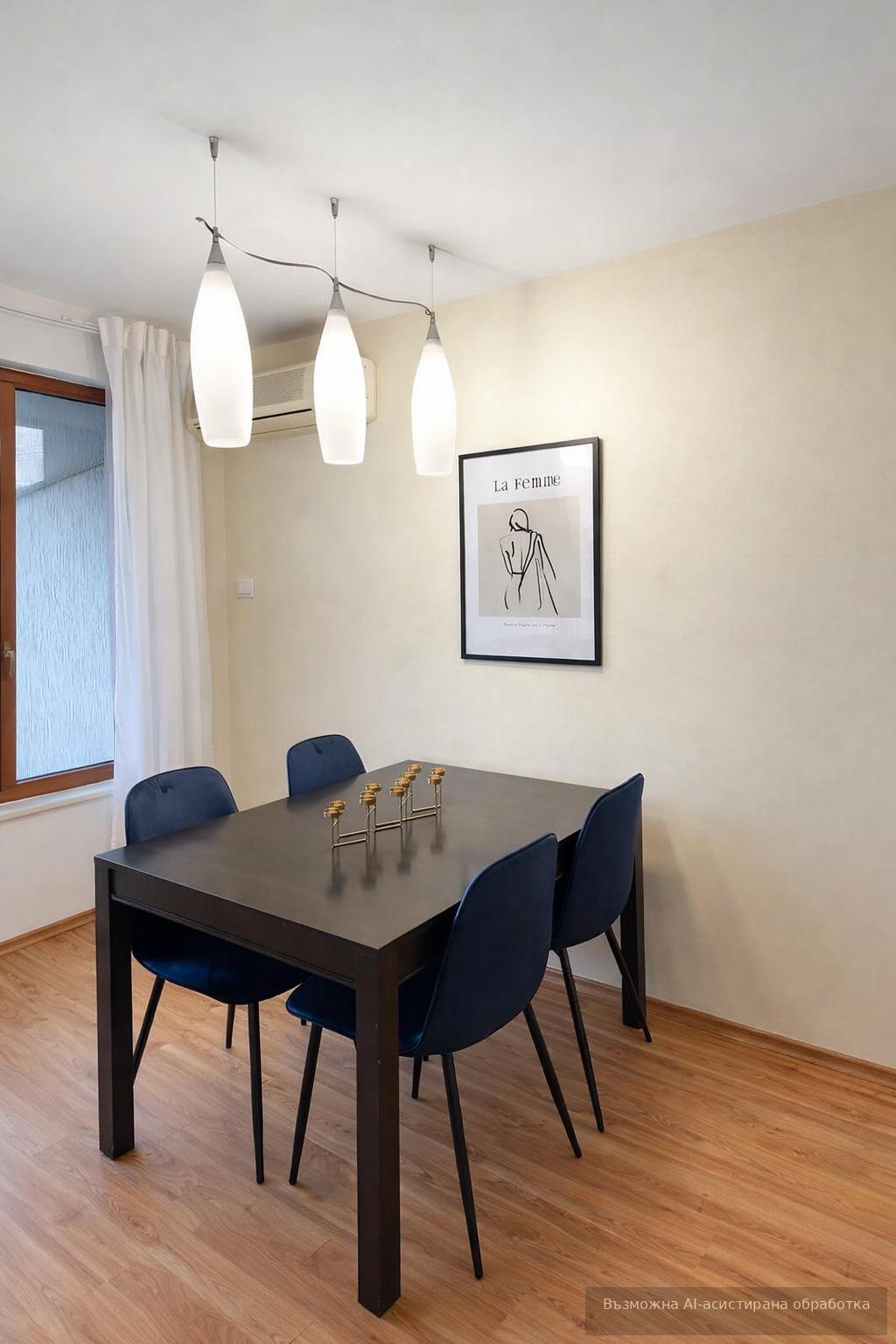 Spacious one-bedroom apartment in the Hristo Smirnenski neighborhood. image 5