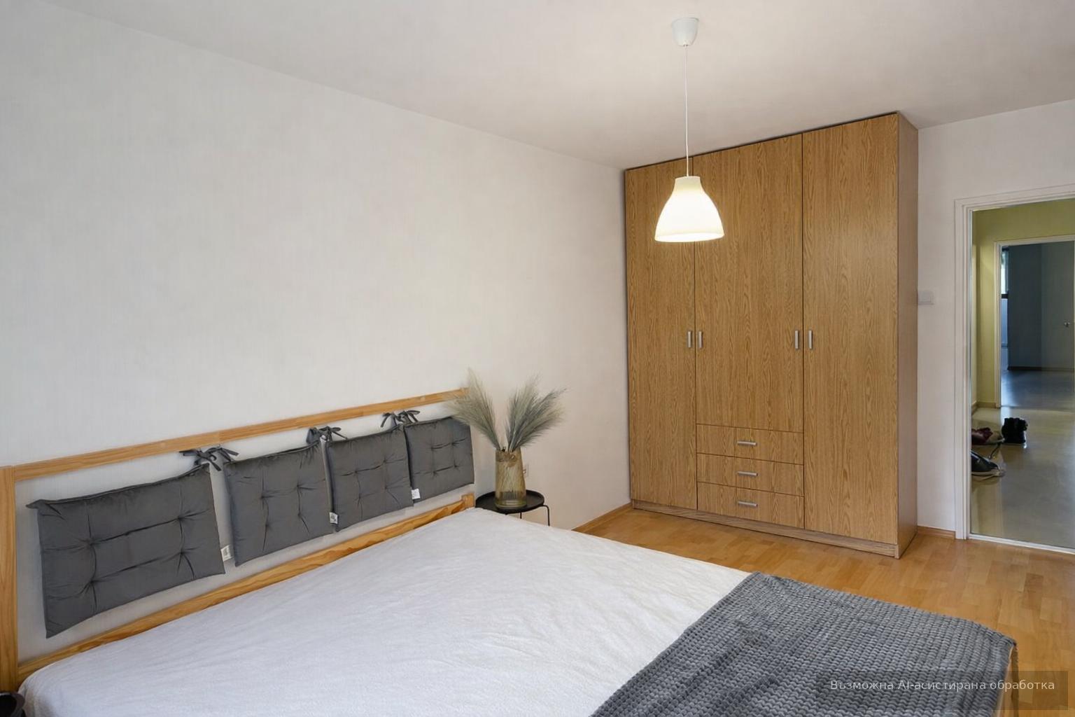 Spacious one-bedroom apartment in the Hristo Smirnenski neighborhood. image 7