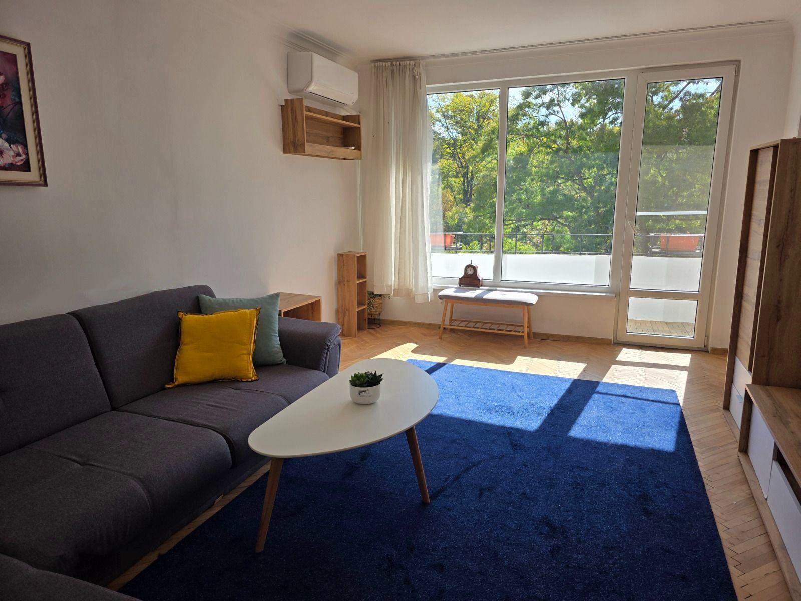 Revolution Estate presents a three-bedroom apartment in Sofia, Center - Doctor’s Monument image 1