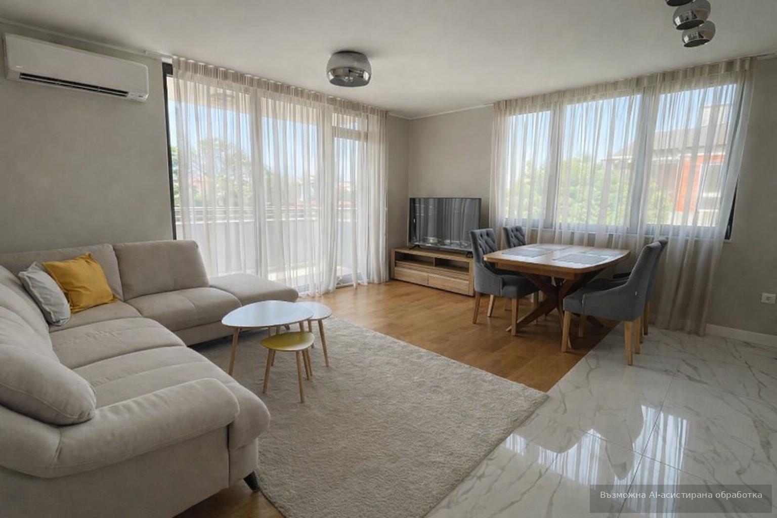 Revolution Estate Presents a Two-Bedroom Apartment in Sofia, Hadzhi Dimitar