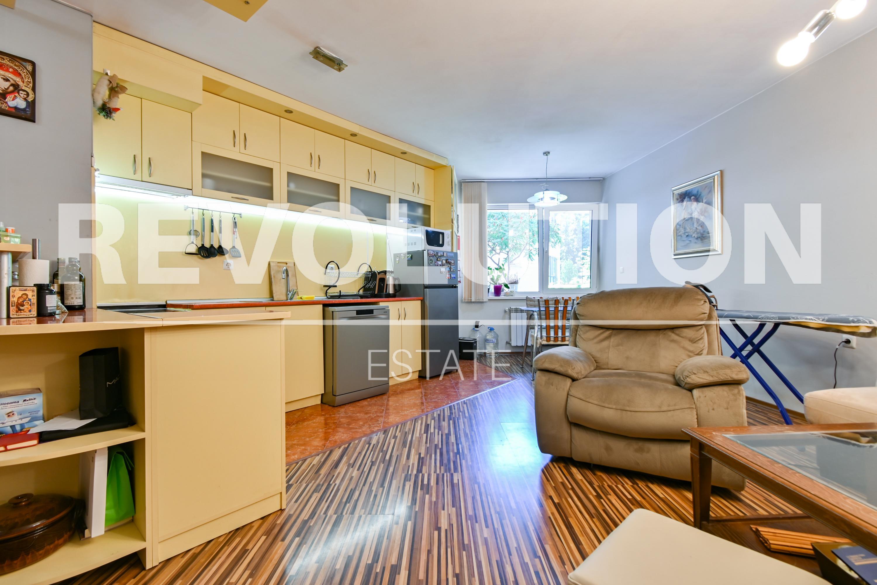 two-bedroom apartment