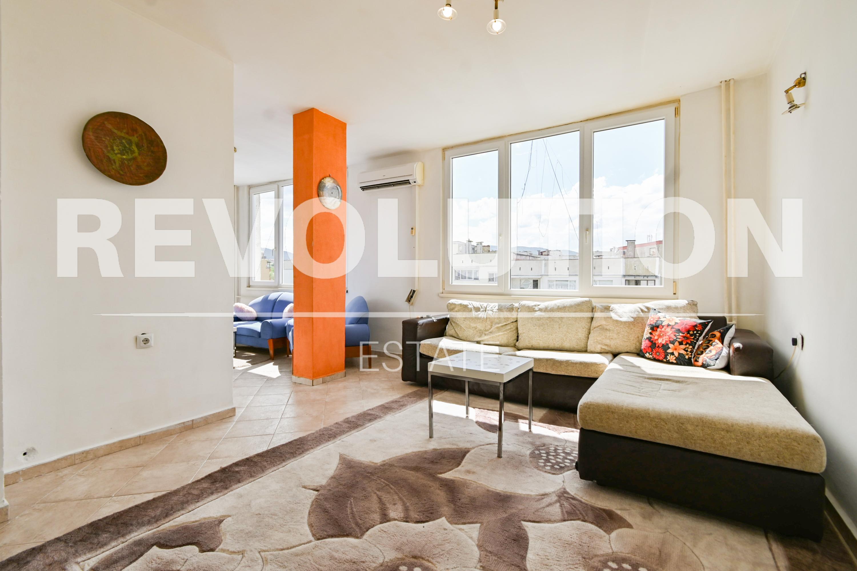 two-bedroom apartment