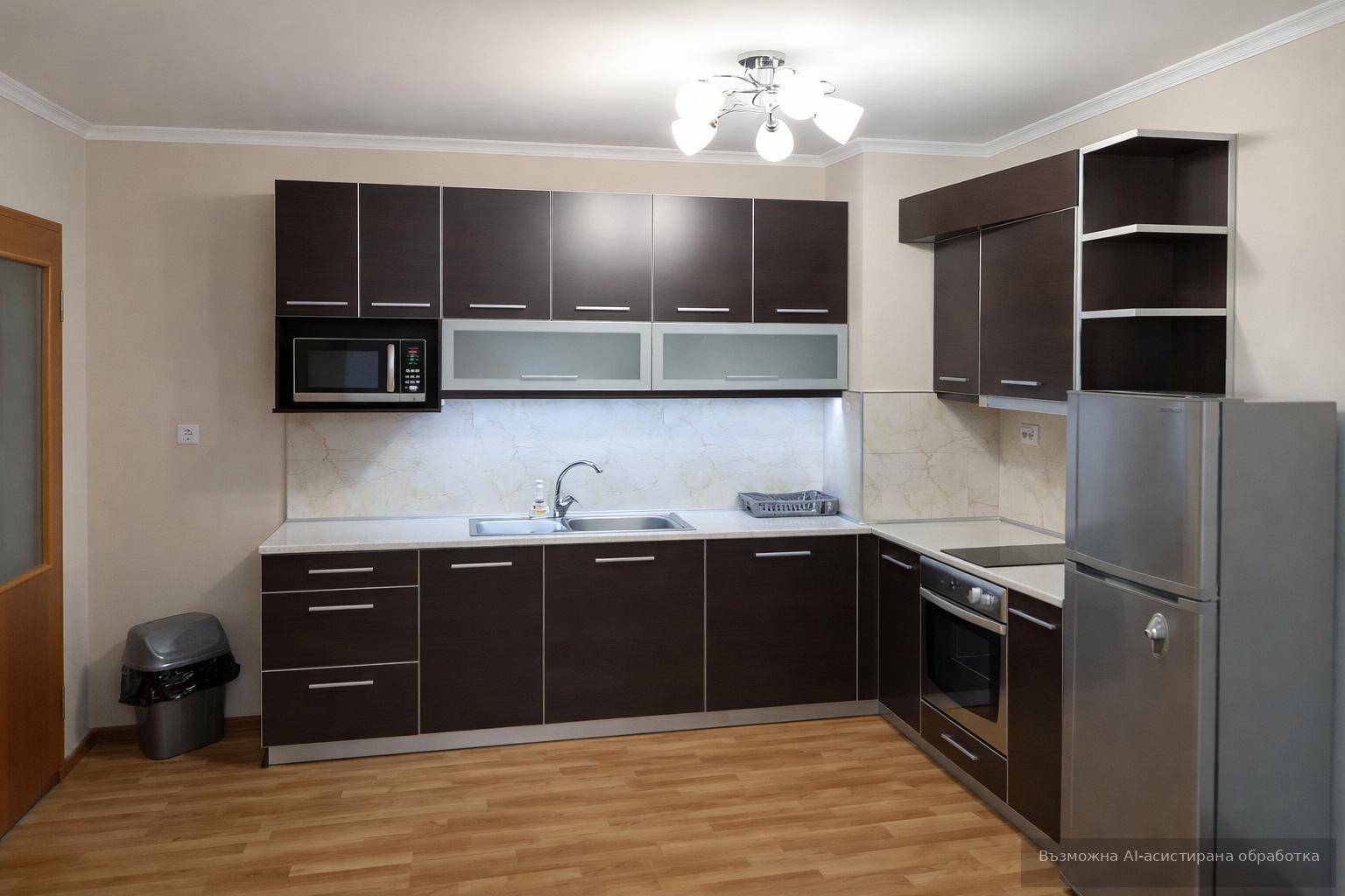 Two-room apartment in the Old Town area