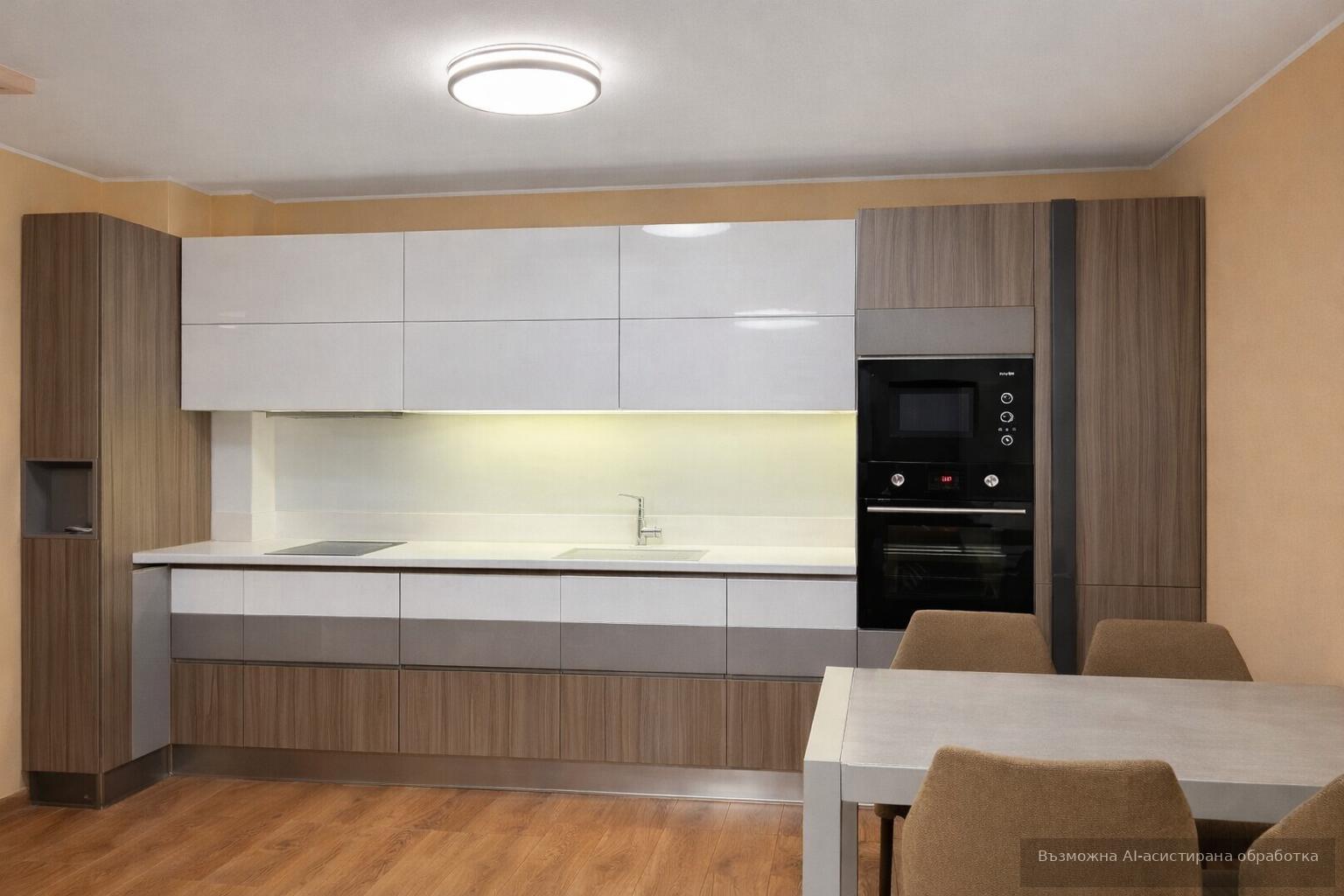 Luxury two-room apartment in the Center area / Includes building maintenance fees!