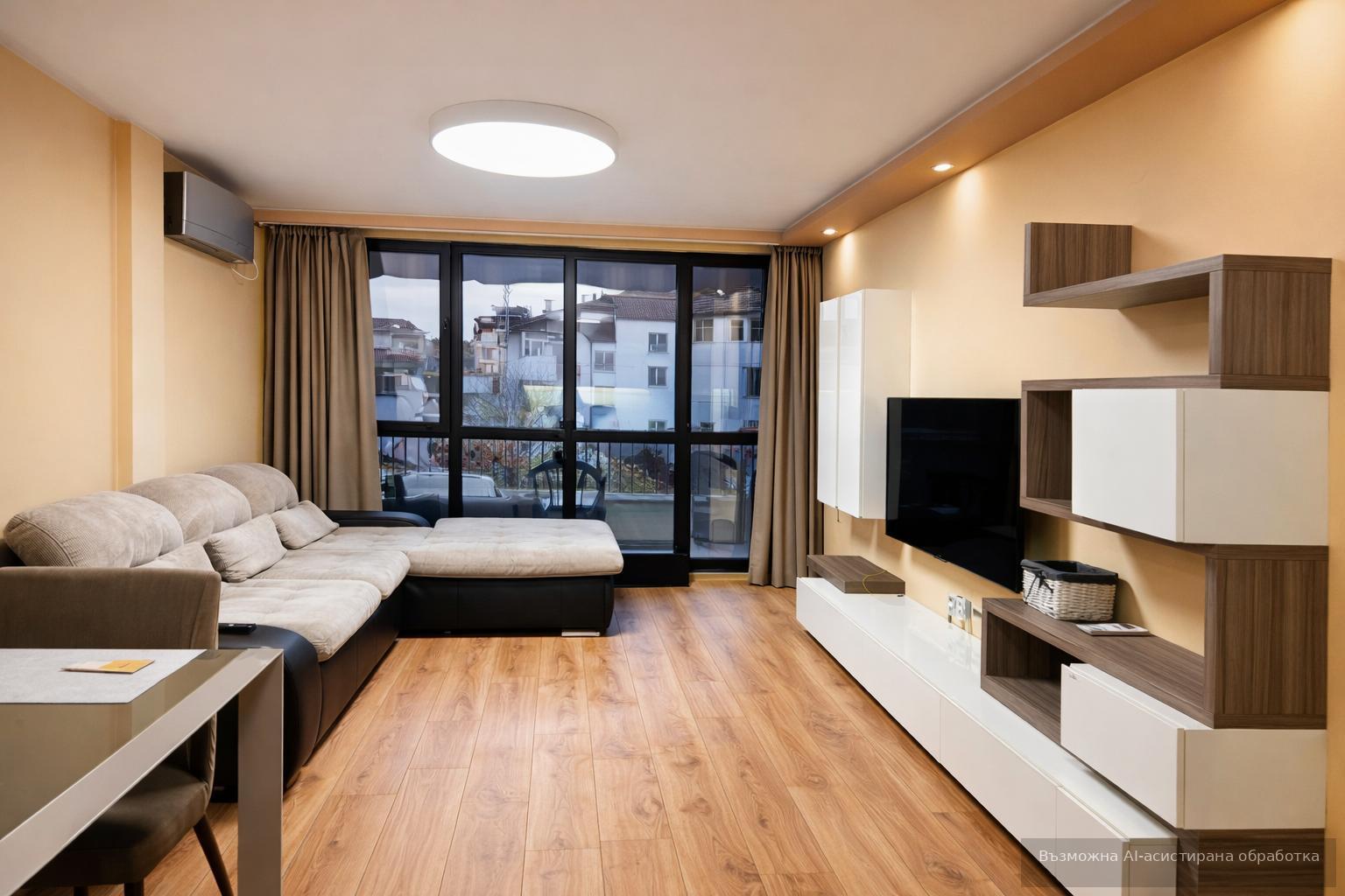 Luxury two-room apartment in the Center area / Includes building maintenance fees! image 1