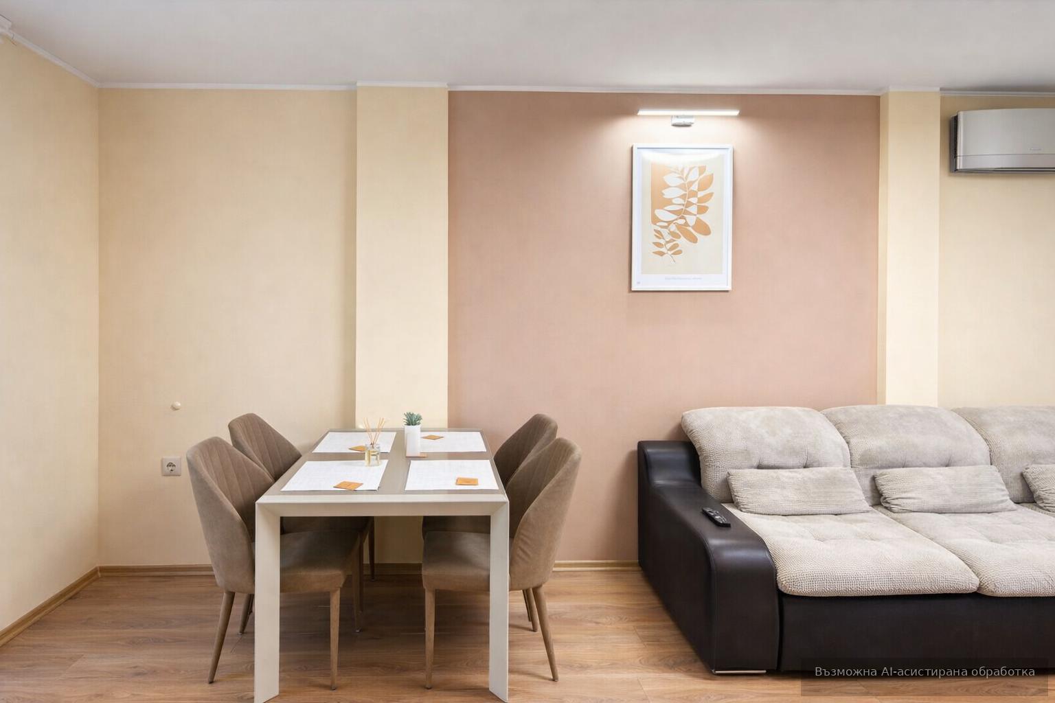 Luxury two-room apartment in the Center area / Includes building maintenance fees! image 2
