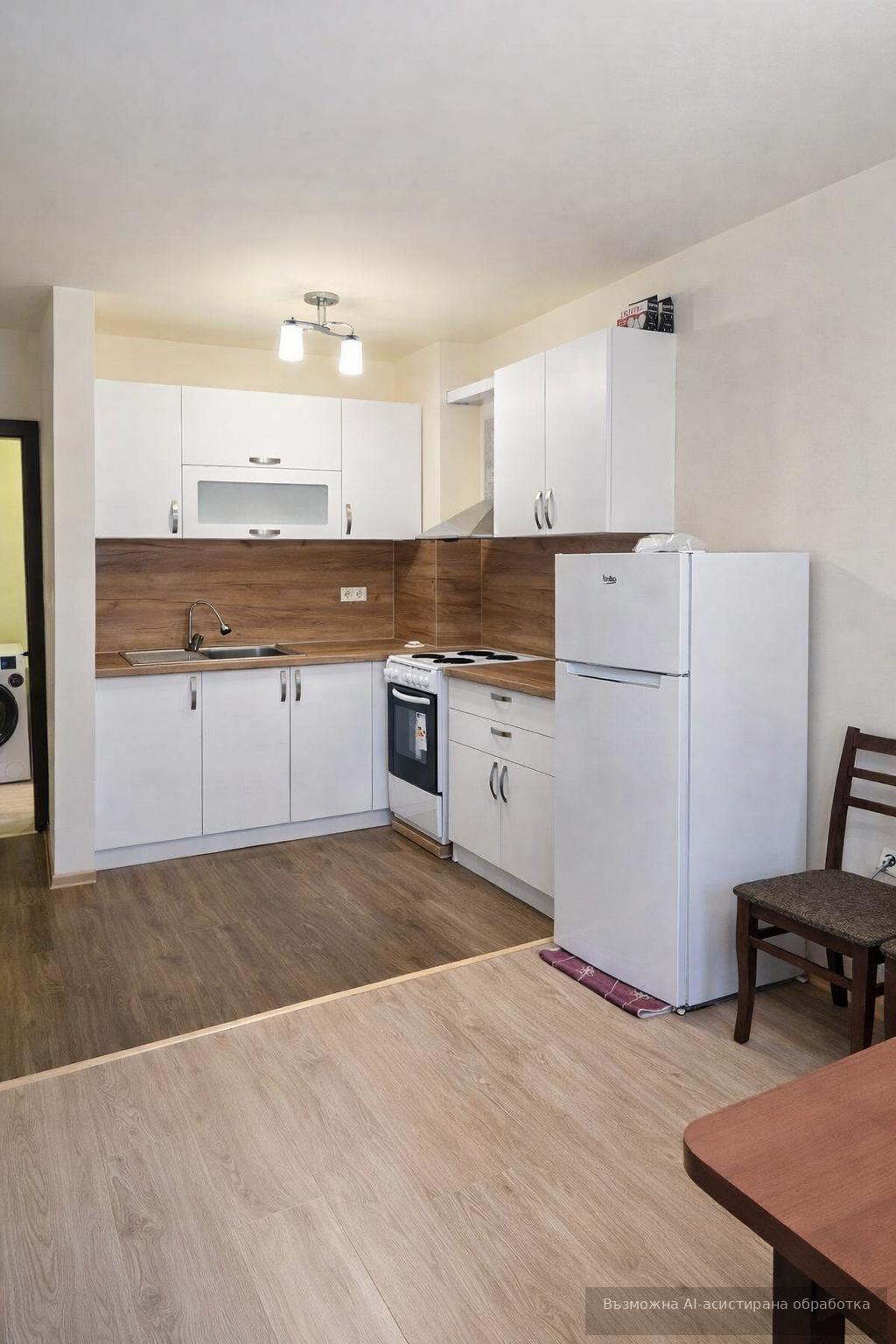 Three-room apartment in a gated complex in the Hristo Smirnenski district / Garage option available!