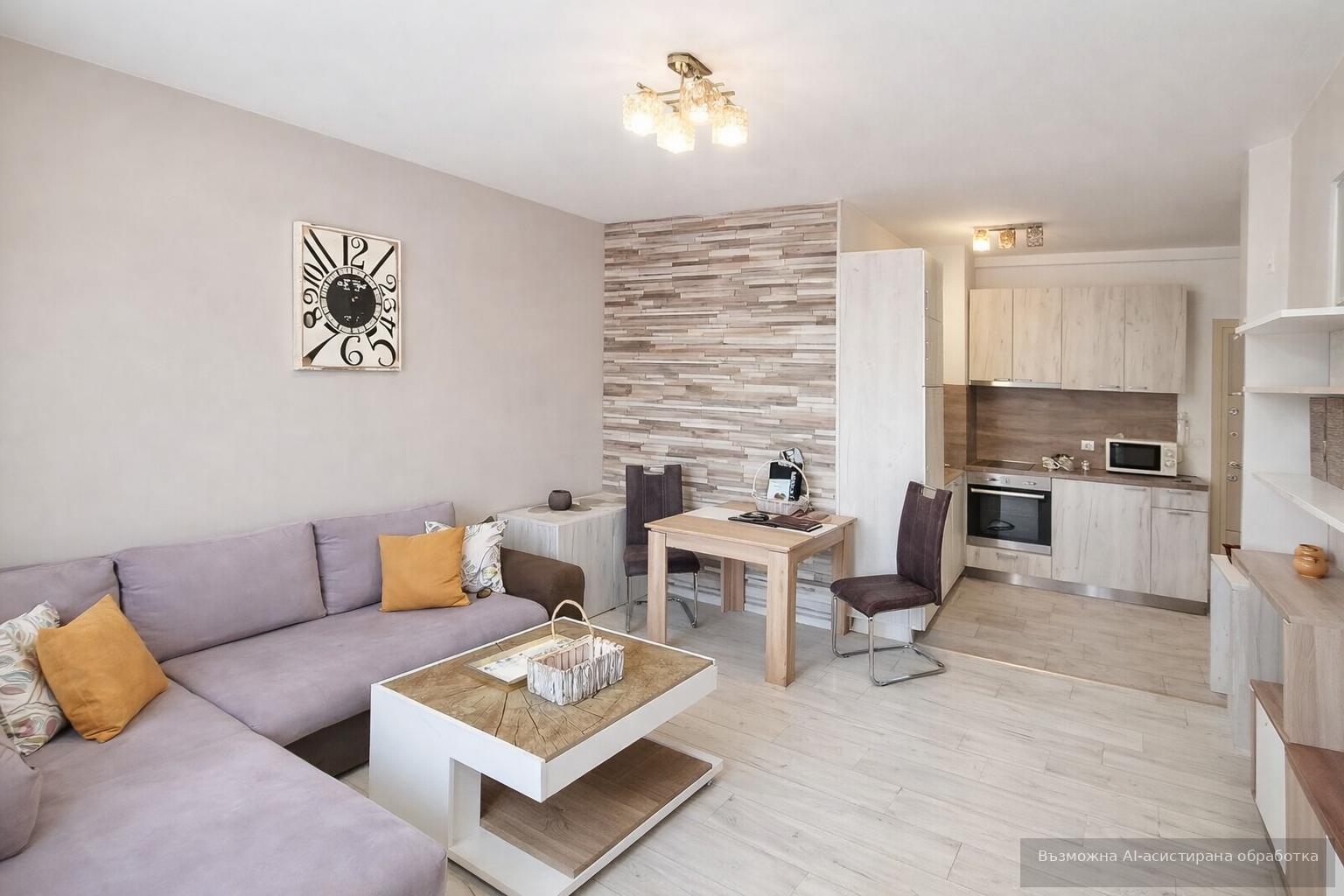 Cozy two-room apartment in the Hristo Smirnenski district