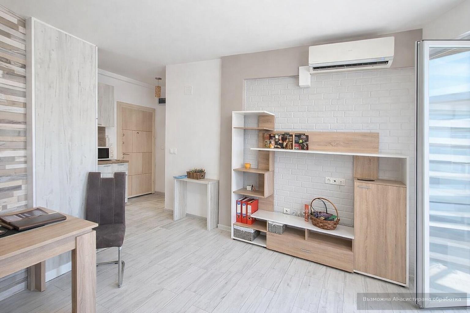 Cozy two-room apartment in the Hristo Smirnenski district image 2