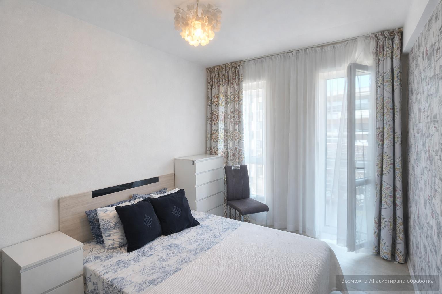 Cozy two-room apartment in the Hristo Smirnenski district image 3