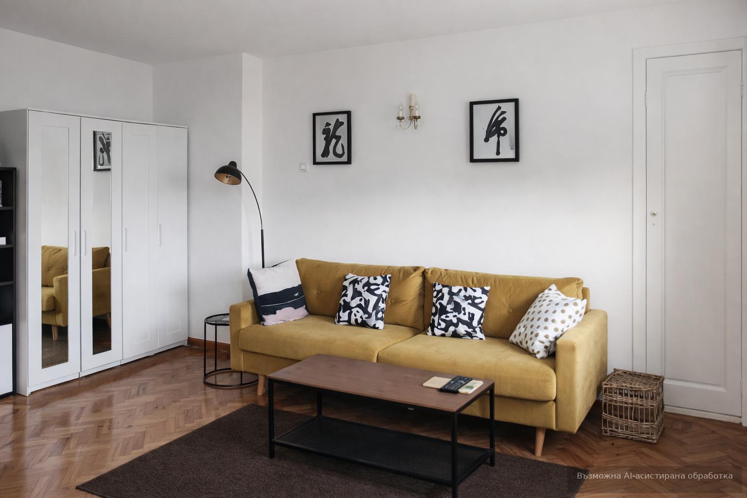 One-room apartment in the Center area image 1